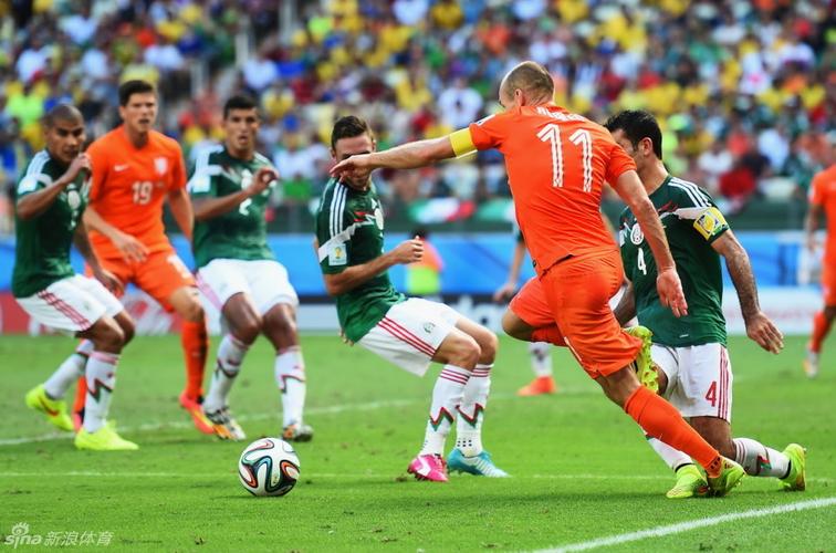 荷兰vs墨西哥集锦